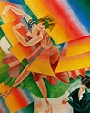 Gino Severini (1883 - 1966) Danseuse, 1915 (100 x 81 cm) | Futurism art ...