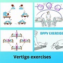 Printable Vertigo Exercises Pictures