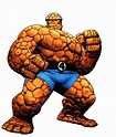 Thing by Mike Deodato Jr | Fantastic four, Fantastic four marvel, Marvel