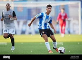 Daniel Villahermosa of RCD Espanyol during the friendly match between ...