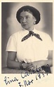 Lina Carstens, 1935 | Lina Carstens 7. Nov. 1935 Hofphotogra… | Flickr