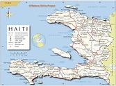 Map Of Haiti And Us – The World Map