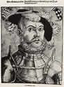 Artist: Brosamer, Hans, Title: Porträt des Herzogs Ulrich von ...