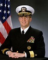 Rear Admiral (lower half) John T. Lyons, III, USN | DPLA