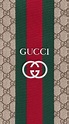Gucci Tapestry - Textile - Classic GG with red and green stripe by ...