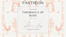 Theobald II of Blois Biography | Pantheon