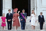 Los reyes de Bélgica celebran su Día Nacional por todo lo alto