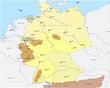 Topografie Duitsland uitgebreid | www.topomania.net