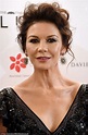 Catherine Zeta Jones shows off cleavage at Luxury Awards | Daily Mail ...