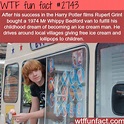 rupert grint ice cream van dreams come true