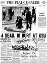 “Kent State Reaction”May 1970 | The Pop History Dig