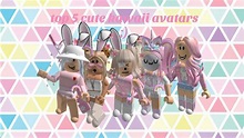 Top 5 cute kawaii roblox avatars - YouTube