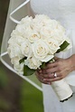 petalswithstyle.com #”longstemrosesbouquet” | White rose wedding ...