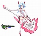 Neptunia:White Heart Hyper Kakoiii Armor Render(2vers) | ORS Anime ...