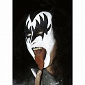 Gene Simmons sticking out his tongue Photo Print (8 x 10) - Walmart.com ...