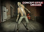 Concept-Style Smoker [Left 4 Dead] [Mods]