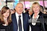 Mark Knopfler And His Wife Kitty Aldridge Photos and Premium High Res ...