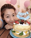 親製大蛋糕為女兒慶生 陳自瑤：你快樂所以我快樂 - 本地 - 明周娛樂