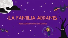 Musicograma La familia Addams - YouTube