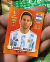 Un tiktokero se inspiró en Messi y diseñó una figurita del Mundial de ...