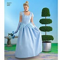 Simplicity Misses' Size 6-12 Disney Cinderella Costume Pattern, 1 Each ...