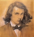 Dante Gabriel Rossetti | Pre-Raphaelite painter | Portraits | Masterpiece of Art