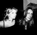 Bebe Buell and Todd Rundgren at Max’s in 1972. Photo by Anton Perich # ...
