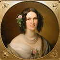 1840 Marie Countess Kinsky by Franz Schrotzberg (Leon Wilnitsky ...