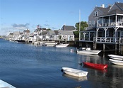 Nantucket is a small, isolated island off Cape Cod, Massachusetts that ...