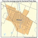 Aerial Photography Map of Poteet, TX Texas