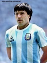 Julio Olarticoechea - FIFA Copa del Mundo 1986 - Argentina