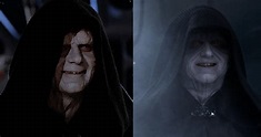 Ian McDiarmid as Emperor Palpatine in Return of the Jedi (1983) and ...