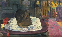 Paul Gauguin : Arii Matamoe The Royal End 1892