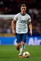 Giovani Lo Celso of Argentina in action during the international ...