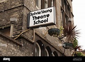 Sylvia young theatre school in central london hi-res stock photography ...