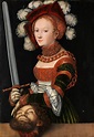 Lucas Cranach the Elder - Judith with the Head of Holofernes ...