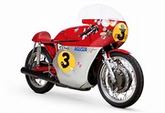 MV Agusta, all’asta la leggendaria "3 cilindri" che corse nel 1973 ...