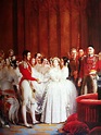 Wedding of Queen Victoria to Prince Albert of Sax-Coburg and Gotha 1840 ...