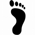 Fußabdruck | Kostenlose Icon