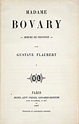 Madame Bovary - Wikipedia, a enciclopedia libre