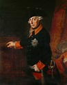 Biography of Frederick the Great, the King in Prussia