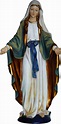 Heiligenfigur Maria Mutter Gottes Madonna Immaculata Höhe ca.21,2cm