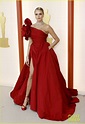 Cara Delevingne Flaunted Her Long Legs In Gorgeous Red Gown at Oscars ...