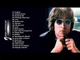 JOHN LENNON : John Lennon's Greatest Hits l Best Songs Of John Lennon (H...