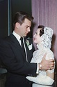 In Photos: Vintage Celebrity Weddings | Natalie wood, Celebrity and ...