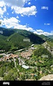 Puget Theniers, Var valley, Alpes Maritimes, 06, PACA, France Stock ...