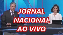 JORNAL NACIONAL AO VIVO - GLOBO AO VIVO (HD) AGORA HOJE 15/07/2020 ...