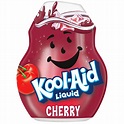Kool-Aid Liquid Cherry Artificially Flavored Soft Drink Mix, 1.62 fl oz ...