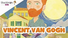 Vincent van Gogh | Biografía en cuento para niños | Shackleton Kids ...