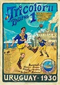 URUGUAY 1930 | Carteles de fútbol, Mascota del mundial, Selección ...